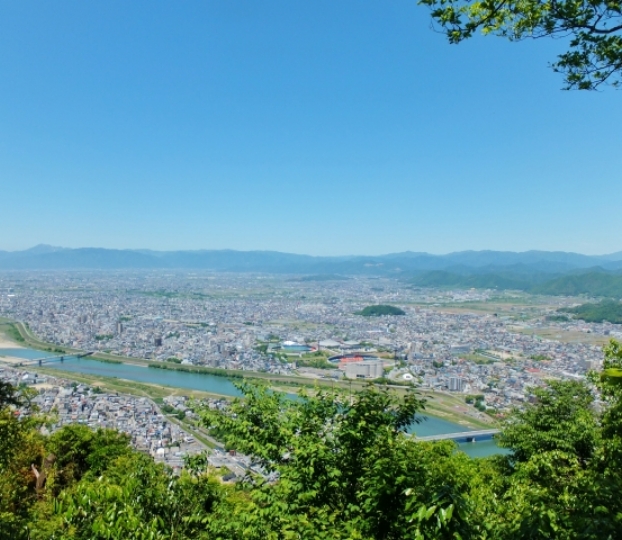 岐阜市の風景